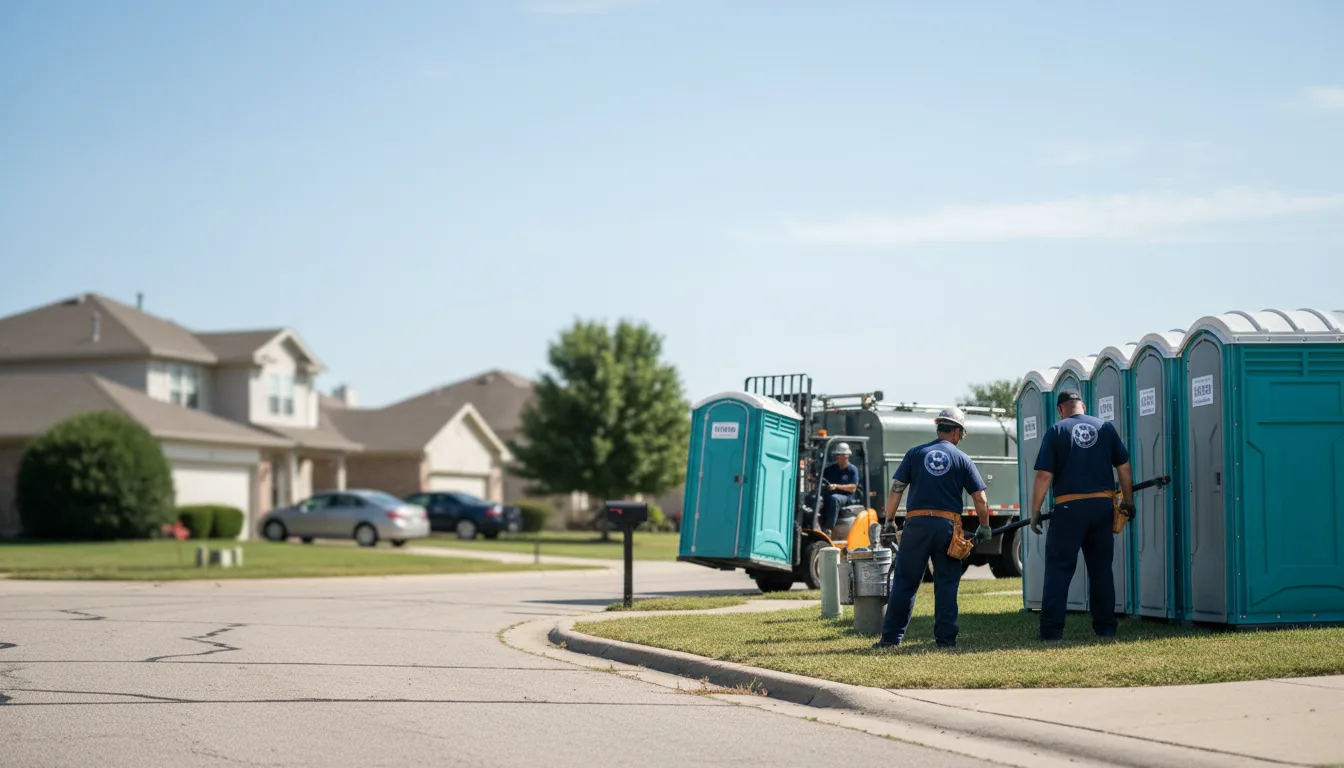 Porta Potty Rental in Fairfield, KY near me
